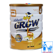 Sữa Bột Abbott Grow 4 - Hộp 900g Ước muốn Cao hơn, Thông Minh hơn