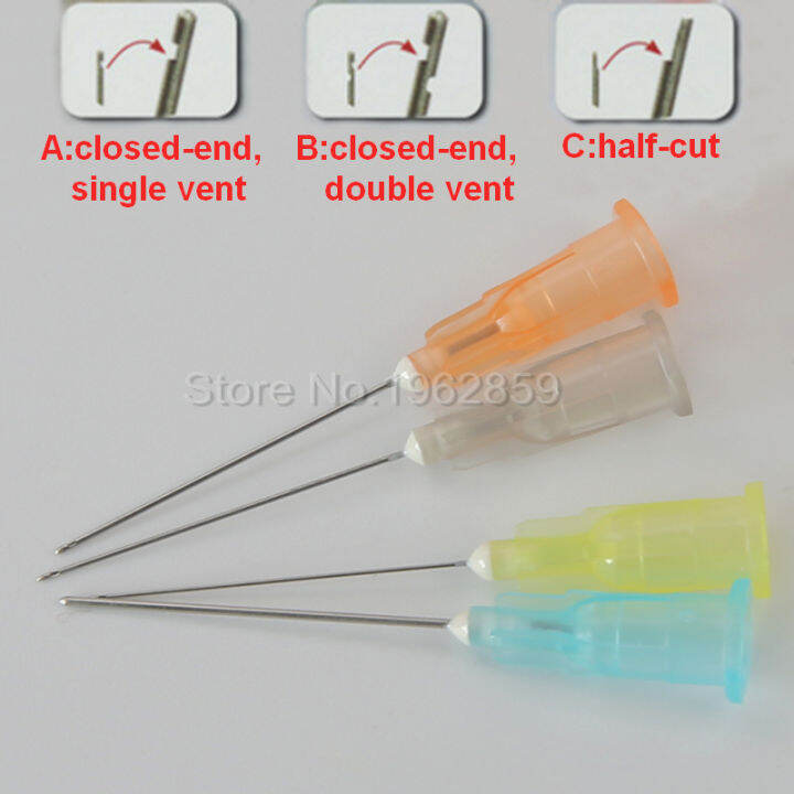 Dental Endo Irrigation Needle Tip 30G 27G 25G EndClosed Side Hole