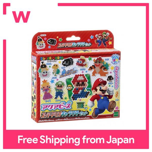 Aqua Beads Super Mario Character Set Lazada 