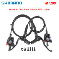 Shimano MT200ชุดดิสก์เบรกไฮดรอลิก Mountain MTB จักรยาน MT201 M315ประกอบด้วย MT200เบรคคันโยกโรเตอร์ RT56 Sram HS1 G3 160มม.