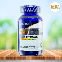 Vistra CLA 1200 mg plus vitamin e 60 เม็ด วิสทร้า ซีแอลเอ