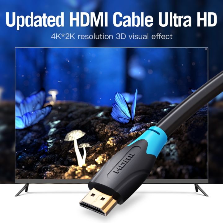 vention-สาย-hdmi-2-0-รองรับ-วีดีโอ-full-hd-2k-4k-hdmi-male-a-2-0-cable-support-full-hd-2k-4k-video