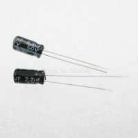 20PCS/LOT 2.2uF 50V Aluminum electrolytic capacitor 50v 2.2uf 4*7 Electrolytic capacitor WATTY Electronics