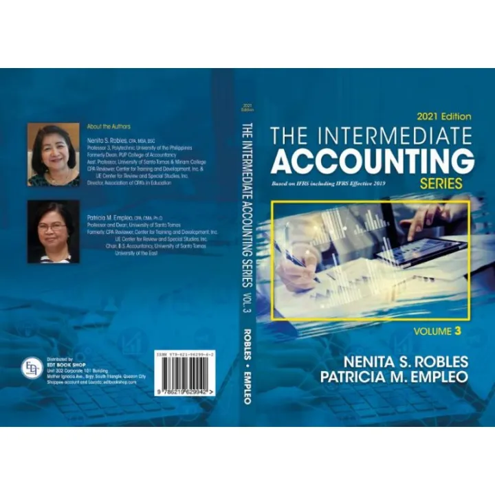 Intermediate Accounting Vol 3 | Lazada PH