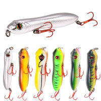 IB พร้อมสต็อก10.5เซนติเมตร/16.1กรัมหัวงูดินสอเหยื่อตกปลาล่อลอย Crankbait 3D ตาพลาสติกเหยื่อ