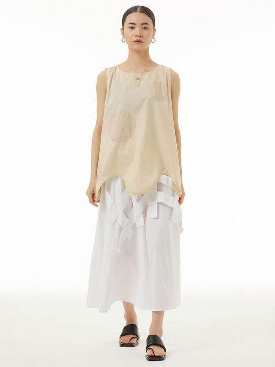 xitao-tank-casual-loose-women-temperament-sleeveless-top