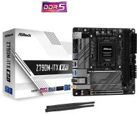 ASROCK MAINBOARD Z790M-ITX WIFI  DDR5 เมนบอร์ด ประกัน 1 ปี