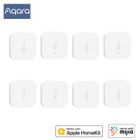 Aqara อุณหภูมิเซ็นเซอร์ความชื้น Zigbee ไร้สายสมาร์ทเชื่อมโยงเครื่องวัดอุณหภูมิความชื้นควบคุมทำงานร่วมกับ Xiaomi Mijia Homekit