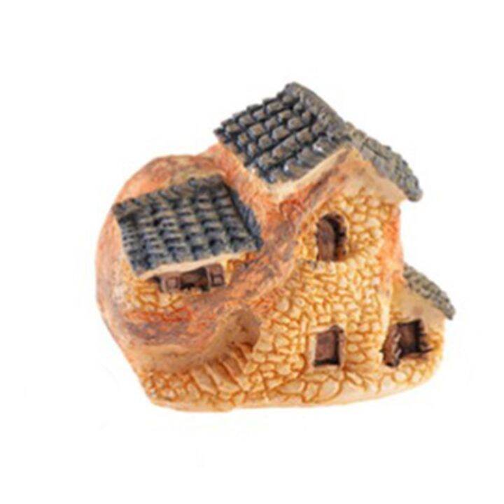 cw-village-stone-houses-miniature-gardening-landscape-bonsai-crafts-desk-ornaments-accessories-for-garden