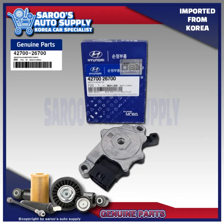 [Genuine] Inhibitor Switch For Hyundai , Kia Brand Car , Original Parts