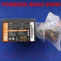 อะแดปเตอร์สวิตช์จ่ายไฟสลับ POWEREX REXIII ของแท้เกือบใหม่600W 600W อะแดปเตอร์แปลงไฟ POWEREX REXIII 600W