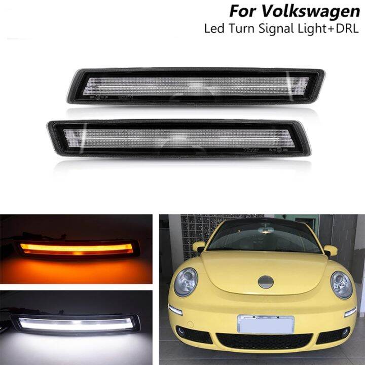 clear-led-turn-signal-drl-daytime-running-light-with-amber-turn-signal-lights-for-vw-beetle-2006-2010-car-supplies-accessories