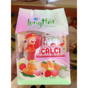 DATE MOI Thạch rau câu Long Hải bổ sung Canxi - Collagen Túi 500g