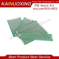 【YF】♚❄☈  4pcs 5x7 4x6 3x7 2x8 cm double Side prototype pcb Board electronic diy kit PCB