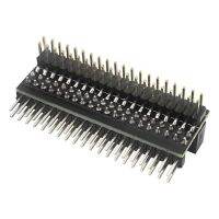 ขั้วต่อไมโครสำหรับราสเบอร์รี่ Pi 40-Pin GPIO 1ถึง2คณะกรรมการการขยายตัว2x20-Pin แถบคู่ชายหัวสองแถว