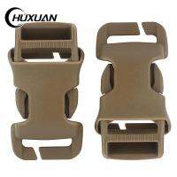 2Pcs Buckles Side Release Buckle Quick Attach Surface Mount CS Hunting Gear Airsoft Vest Modular Attachment Point Belts