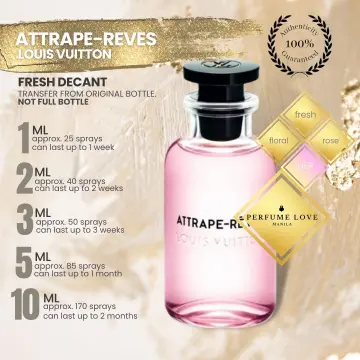 Louis Vuitton Attrape Reves Perfume 