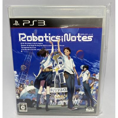 PS3 : Robotics;Notes