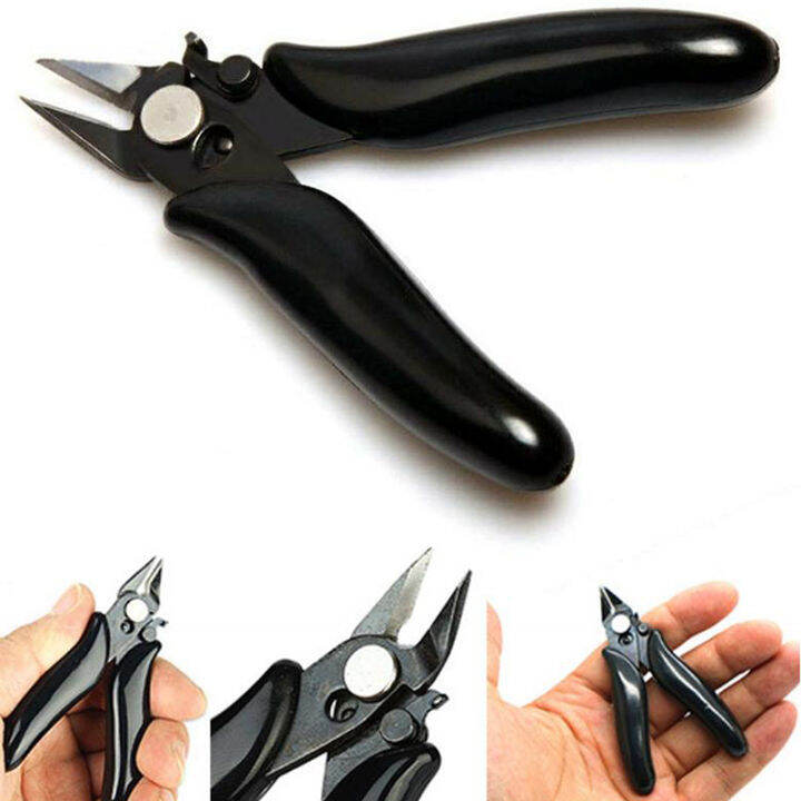 3.5 Inch Diagonal Mini Plier Wire Cutters Electronic Wire Cable Cutter