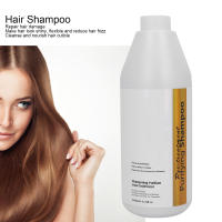 【คลังสินค้าพร้อม】Purc Cleaning Hair Shampoo Nourishing Damaged Hair Repair Shiny Hair Care Supplies 1000Ml