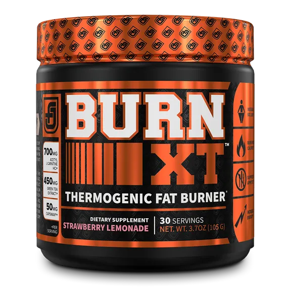 Jacked Factory Burn XT Thermogenic Fat Burner Strawberry Lemonade 30