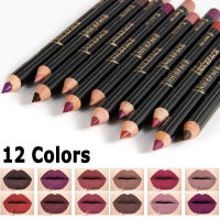 YOYO CHARMING Smooth Natural Cosmetic Tools Long Lasting Moisturizing Nude Matte Lipliner Lip Liner ปากกาลิปสติกดินสอ