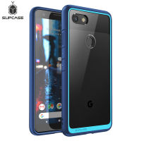 For Pixel 3a Case (2019 Release) SUPCASE UB Style Anti-knock Premium Hybrid Protective TPU Bumper + Clear PC Back Cover