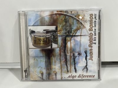 1 CD MUSIC ซีดีเพลงสากล  JUAN PABLO BARRIOS Algo Diferente    (M3E157)