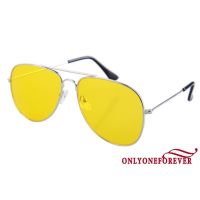 ORE-แว่นตา Night Vision Polarized 100 UV400 Aviator ขับรถแว่นกันแดด Anti-Glare