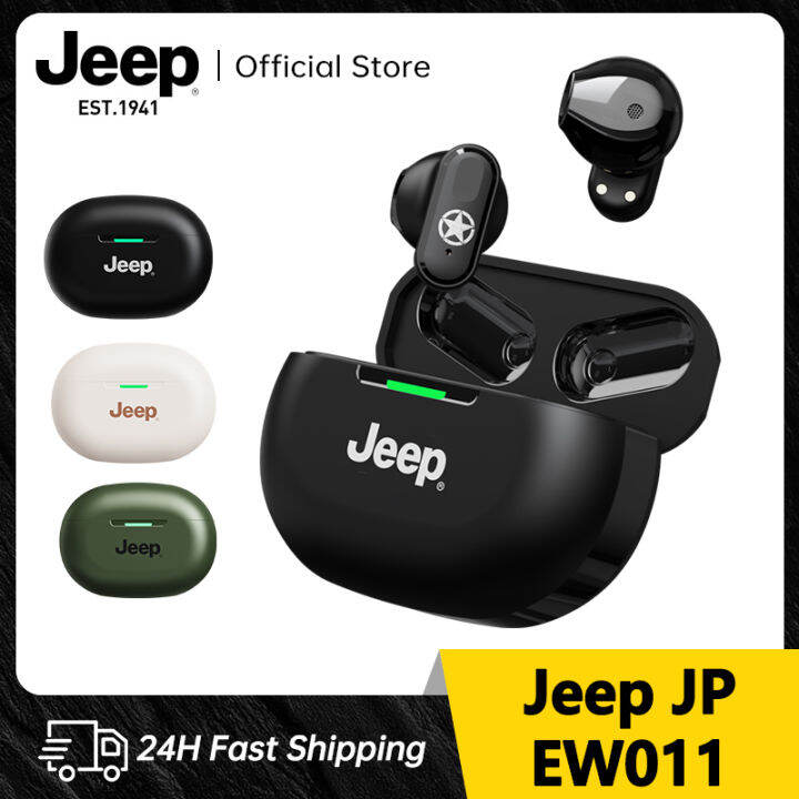 Jeep EW011 TWS Wireless Headphones Bluetooth Earphone Bluetooth 5.3