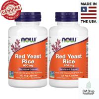 [พร้อมส่ง] NOW Foods, Red Yeast Rice, 600 mg, 120 Veg Capsules