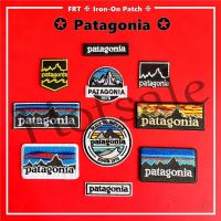 【hot sale】 ✾❀ B15 ☸ Patagonia - Outdoor Iron-on Patch ☸ 1Pc DIY Sew on Iron on Badges Patches