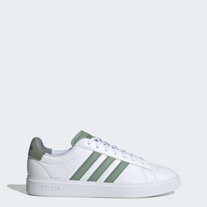 adidas Tennis Grand Court 2.0 Shoes Men White ID4471 | Lazada PH