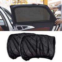 2pcs Car Styling Accessories Sun Shade Auto Uv Protect Curtain For Black Window Car Citroen C4 Grand Picasso 2006 2013