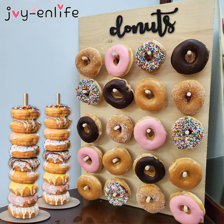 wooden-donut-wall-stand-doughnut-holder-baby-shower-kid-birthday-party-decor-donut-party-decoration-wedding-event-party-supplies