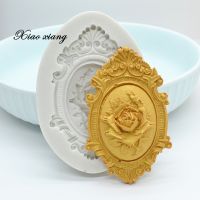 3D Rose Flower Silicone Mold Fondant Mould Cake Decorating Tools Chocolate Gumpaste Molds  Sugarcraft  Kitchen Gadget Bread  Cake Cookie Accessories