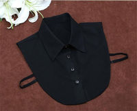 Hot Sale Solid Shirt Fake Collar Ties White &amp; Black &amp; Red Blouse Vintage Detachable Collars Women Men Clothes Accessories