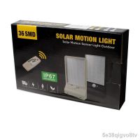 XAC ไฟโซลาเซลล์ ราคาขายส่ง♞☾✇ โคมไฟถนน โซล่าเซลล์ โคมไฟโซล่าเซลล์ 36SMD Solar Motion Light รุ่น 36SMD-ip67-55a-K4 Solar light  โซล่าเซล