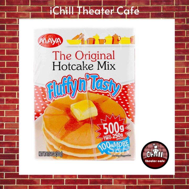 Maya Fluffy n’ Tasty The Original Hotcake Mix for Pancake 500g | Lazada PH