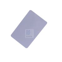 20pcs/lot nfc FUDAN M1 FM11RF08 1k S50 Blank card thin pvc Card RFID 13.56MHz ISO14443A IC Smart Card Fudan Chips Waterproof