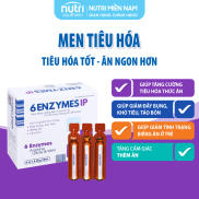 COMBO 2 HỘP Men Tiêu Hóa 6 ENZYMES IP - Hỗ Trợ Tăng Cường Tiêu Hóa Với 6