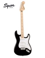 Fender  Squier Affinity Strat MN กีตาร์ไฟฟ้า 21 เฟรต ไม้อัลเดอร์ ปิ๊กอัพซิงเกิ้ลคอยล์ คอขาว รุ่นปี 2021 + แถมฟรีคันโยก