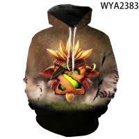 New Spring And Fall Hoodies Cool Men Women Children Dota 2 Sweatshirts 3D Printed Pullover Streetwear Boy Girl Kids Hooded Coat