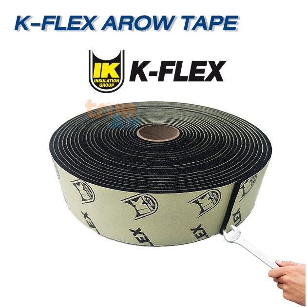 เทปฉนวน-k-flex-tape-ท่อวาล์วและข้อต่ออื่นๆ
