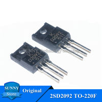 5Pcs Original 2SD2092 TO-220F D2092 TO220F 3A/100V NPN ทรานซิสเตอร์ใหม่แบบดั้งเดิม