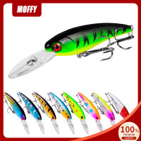 เหยื่อปลอม เหยื่อปลอมช่อน 9cm/7.3g 1ชิ้น Minnow ตกปลา Bait ตกปลา Lure พลาสติก Crank Bait ตกปลา Tackle เหยือปลอมตกปลา เยื่อปลอมตกปลา เหยื่อปลอมชะโด