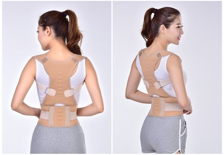 wholesale-adults-adjustable-sitting-posture-corrector-magnetic-body-shoulder-brace-belt-back-support-safety-wear-accessories