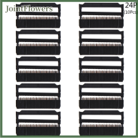 JointFlowers 10pcs 6/8/10/12/14-50Pin IDC SOCKET plug RIBBON CABLE Connector 2.54mm PITCH