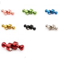 【YF】♕  1/6/10/12pc Neodymium Magnetic Pushpins Sucker Thumbtack Durable Push Pin for Refrigerator Whiteboard