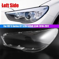 For BMW F07 5 Series 528 535 550 GT 2010-2017 Car Headlight Lens Cover Lamp Shade Lens Head Light Lamp Shell Cover